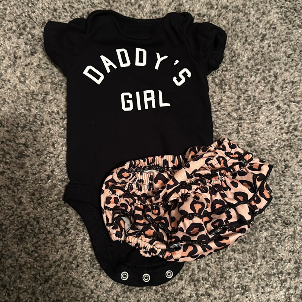 Daddy’s girl outfit